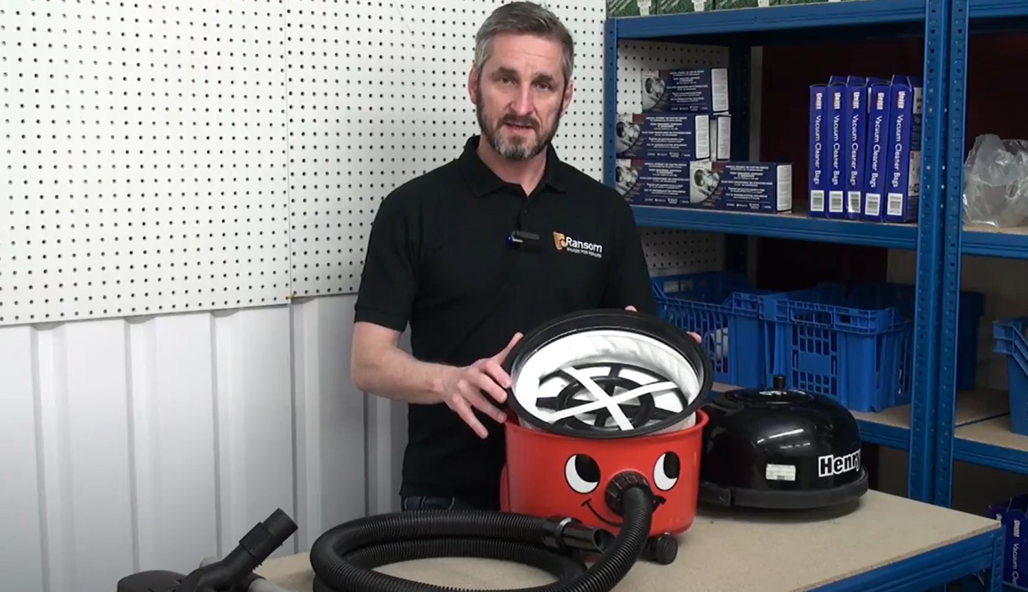 Henry Loss of Suction Filter